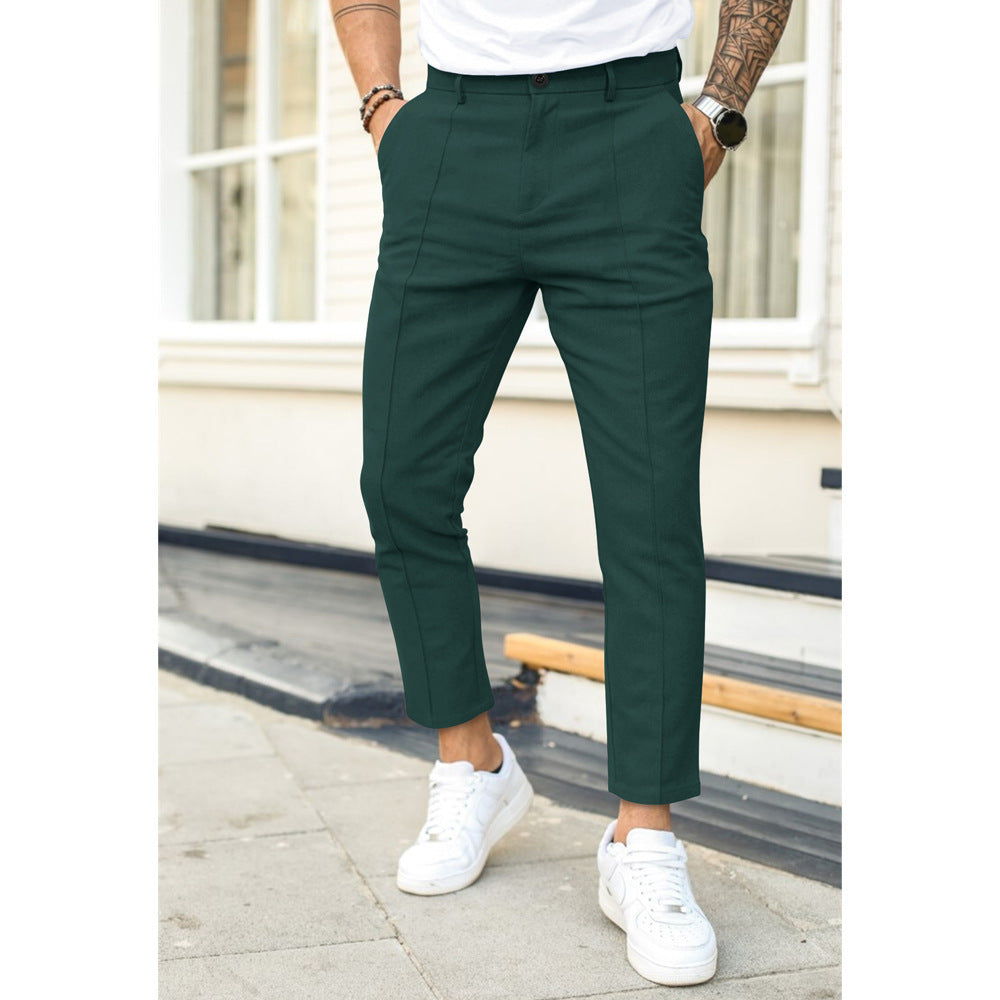 Pantalones Elegantes de Hombre | Corte Slim