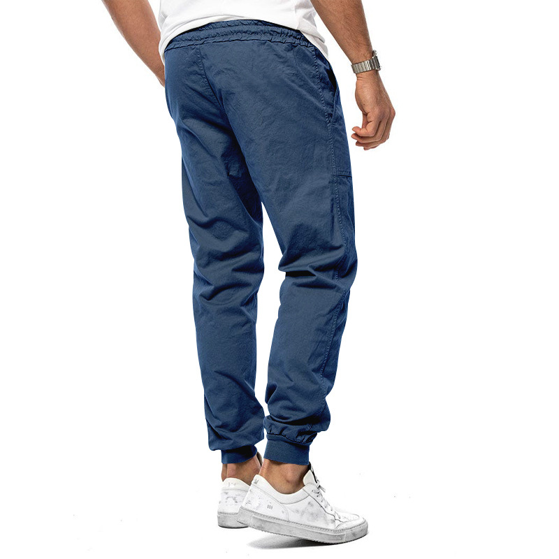 Pantalones Casuales de Hombre | Cordón Relajado