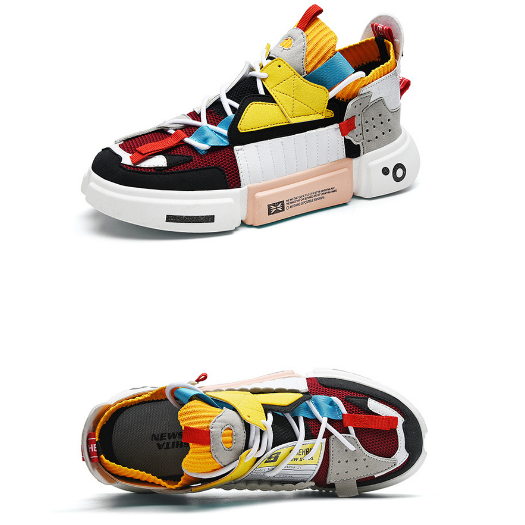 Zapatillas de Hombre | Bloques de Color