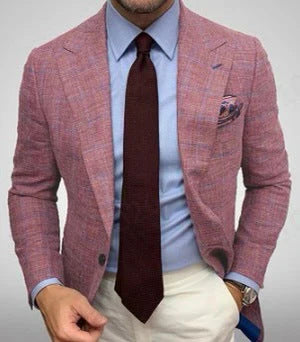 Chaqueta Blazer de Hombre | A Cuadros