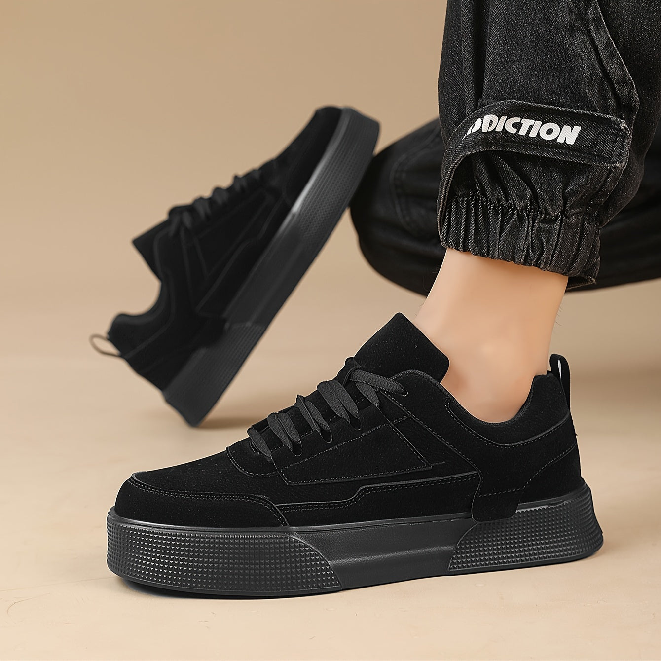 Zapatillas de Hombre | Suela de Plataforma