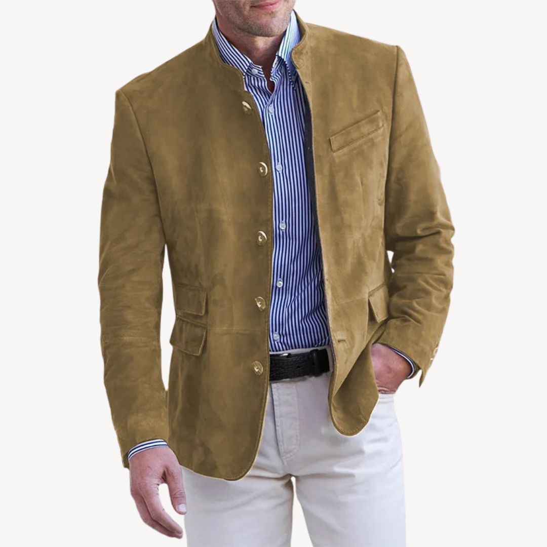 Chaqueta Blazer de Hombre | Cuello Mao