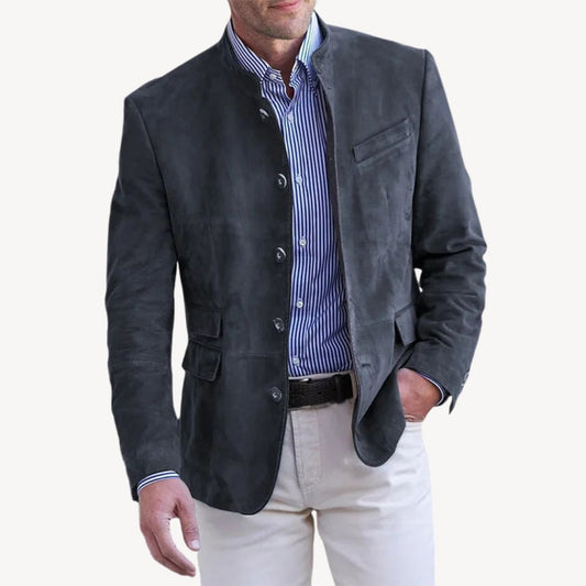 Chaqueta Blazer de Hombre | Cuello Mao